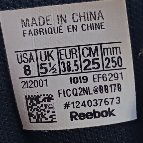 Reebok Driftium Ride 2.0 Women’s Running Shoes – Black, Size 8, Fuel Foam 👟🔥 - Picture 12 of 14